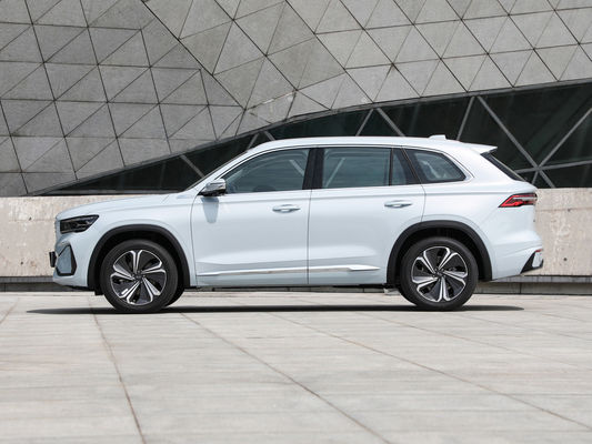 지일리 싱 유 L 페브 자동차 SUV 5석 하이브리드 SUV 1.5t 실린더 4개의 파노라마 태양 지붕