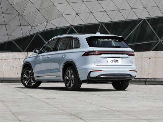 지일리 싱 유 L 페브 자동차 SUV 5석 하이브리드 SUV 1.5t 실린더 4개의 파노라마 태양 지붕