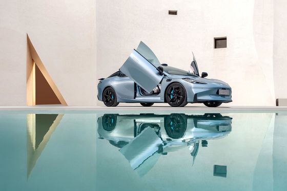 순수 전기 2024 스포츠카 하이퍼 GT 카시 도어 4도어 5자리 RWD 고급 고속 스포츠 EV CAR