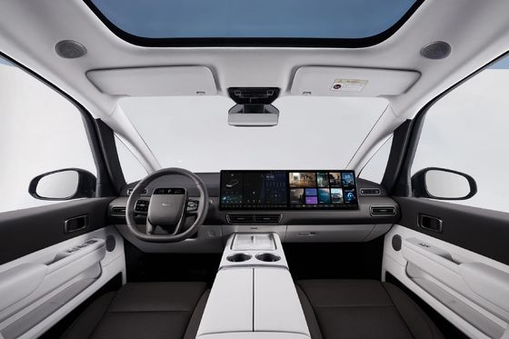 장거리 에너지 차량 리시앙 메가 럭셔리 7석 전기 자동차 EV 자동차 대형 SUV MPV