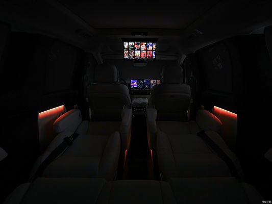 장거리 에너지 차량 리시앙 메가 럭셔리 7석 전기 자동차 EV 자동차 대형 SUV MPV
