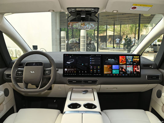 리시앙 메가 7석 MPV 4WD 순수 전기 자동차 400kW 최대 전력 5350x1965x1850