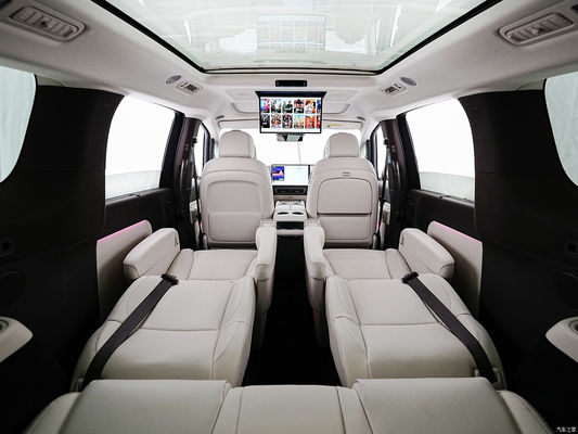 리시앙 메가 7석 MPV 4WD 순수 전기 자동차 400kW 최대 전력 5350x1965x1850