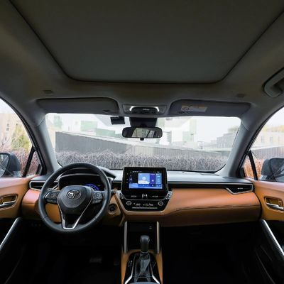 2023 토요타 코롤라 크로스 2.0L CVT 하이브리드 가솔린 자동차 마일리지 75001-100000 마일