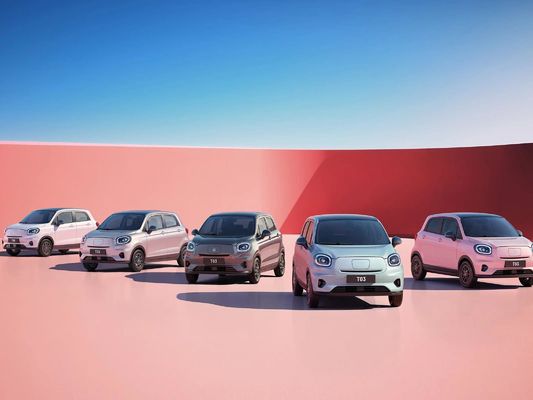 리프모터 T03 미니 SUV 자동차 스마트 버전 403Km 범위와 6 시간 느린 충전 시간