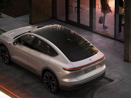 순수 전기 2024 NIO EC7 대형 SUV 5석 전기 자동차 2960mm 휠베이스 제조