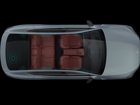 순수 전기 2024 NIO EC7 대형 SUV 5석 전기 자동차 2960mm 휠베이스 제조