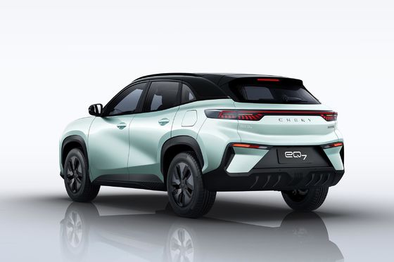 2024 체리 EQ7 5석 EV SUV와 리?? 배터리로 운전의 미래를 경험하십시오.