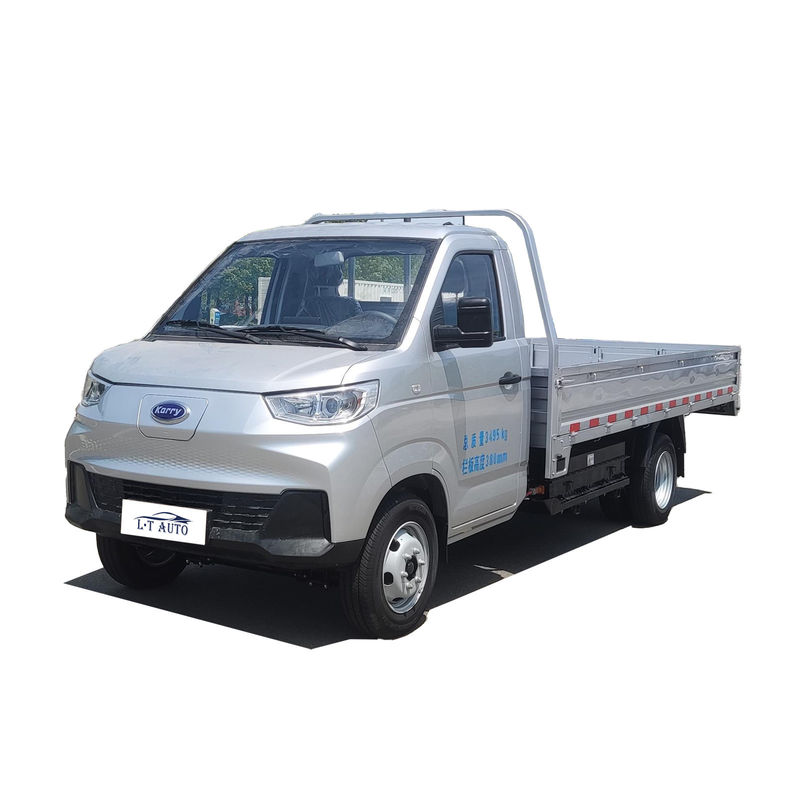 55.7kwh 순수 전기 마이크로 카드 화물 트럭 도시 물류에 대한 궁극적인 해결책