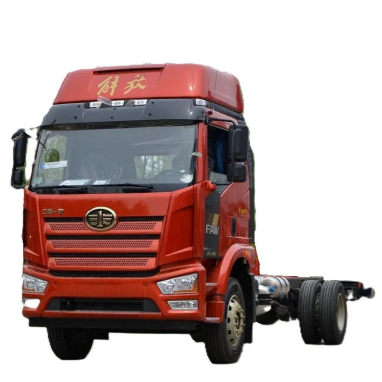 2024 FAW Jiefang J6L 중형 트럭 4X2 드롭 사이드 트럭 울타리 운송용 화물 트럭