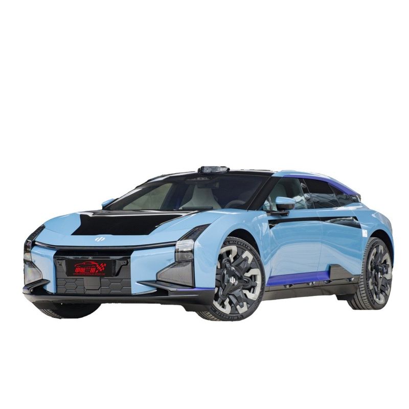 2024 히피 Z 하이엔드 럭셔리 순수 전기 스포츠 세단 차 4WD 듀얼 모터 에너지