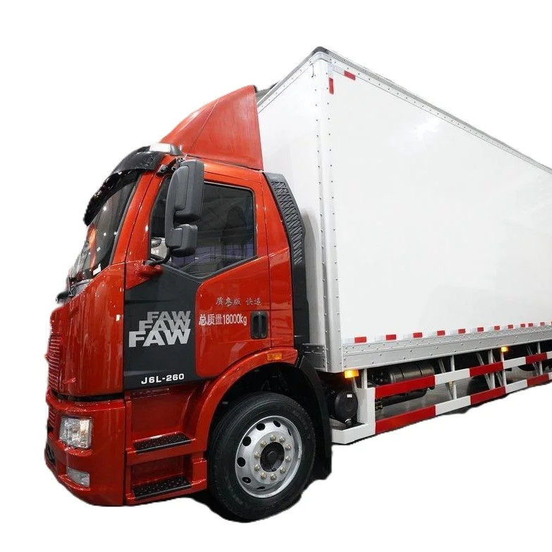 2024 FAW Jiefang J6L 전기 운송 화물 트럭 무거운 트럭 350HP 460HP 8X4 6.5m 덤프 트럭