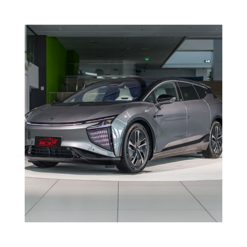 하이피 X의 궁극적인 4석 럭셔리 SUV, 550km의 NEDC 범위와 최대 속도 200km/h