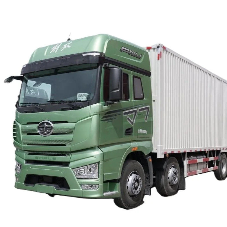 강한 중고용 트럭 트랙터 FAW Jiefang J7 6*4 4*2 CNG LNG 디젤 덤프 틱퍼 라이트 트럭