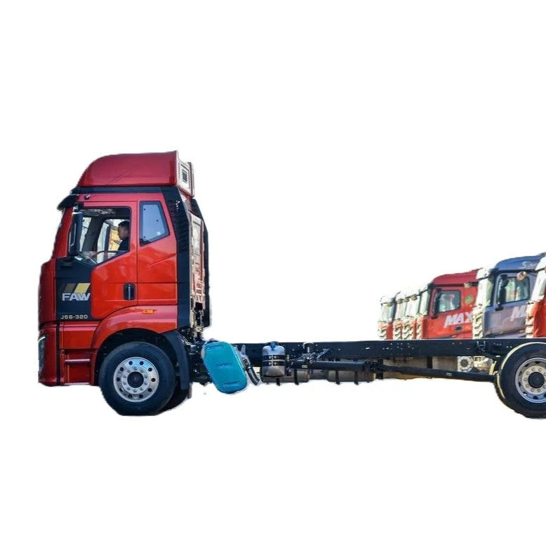 중형 트럭 FAW Jiefang J6G 트럭 6x4 강력한 FAW 해방 J6P J6L J6M