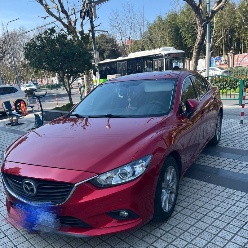가스 / 가솔린 연료 및 ESC 시스템 2015 마즈다 아텐자 2.0L 차량용 중고차