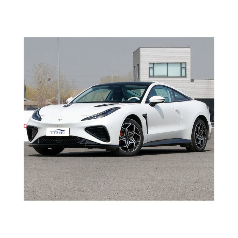 NETA GT 에너지 차량 2024 최고 고속 스포츠 자동차 충전 시간 0.5 시간