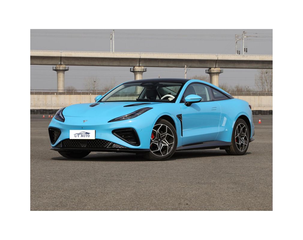 2023 NETA GT 4 좌석 순수 전기 스포츠 카 4WD AWD 성인용 다양한 색상