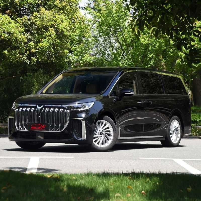 2024 둥펑 엔드 마켓 랜투 드리머 MPV 전기 차량 7석 475km 범위 힘