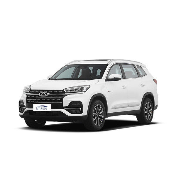 체리 티고 8 SUV 자동차 가죽 좌석과 ≤1.5L 배포량으로 승차를 업그레이드하십시오.