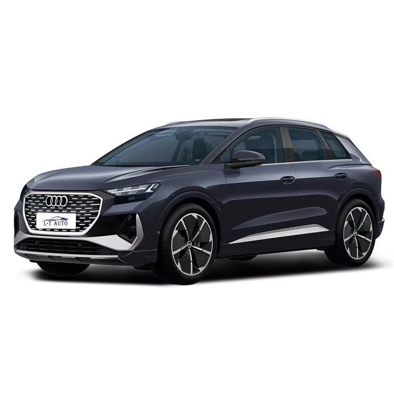 하얀색 회색 빨간색 파란색 아우디 Q4 e-tron SUV 2024 순수 전기