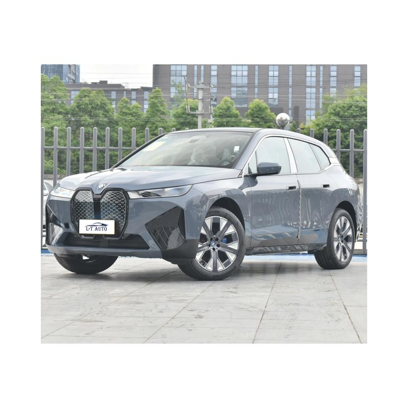 2023 BMW IX 럭셔리 성인 EV 자동차 SUV 가족 최대 토크 1100Nm 4955*1967*1698 크기