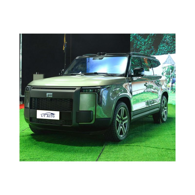 6석 2024 BAIC EV 스톤 01 1.5T 하이브리드 SUV 길이 5050mm 너비 1980mm 높이 1869mm