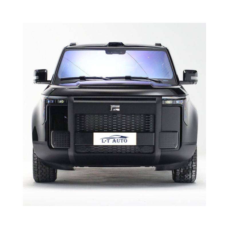 2023 BAIC Jishi 01 HEV 1.5T/L4/152hp 엔진과 빠른 충전 배터리로 고급 SUV