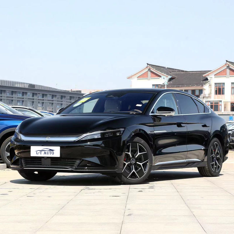 BYD HAN EV 챔피언 에디션 715KM 2024 돌고래 포도 세단 4995*1910*1495 라이프포4 배터리
