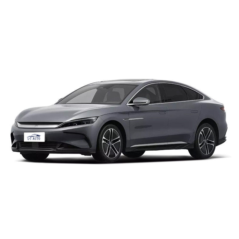 5석 BYD 한 EV 플러그인 하이브리드 전동차 700km 범위와 2920mm 휠베이스