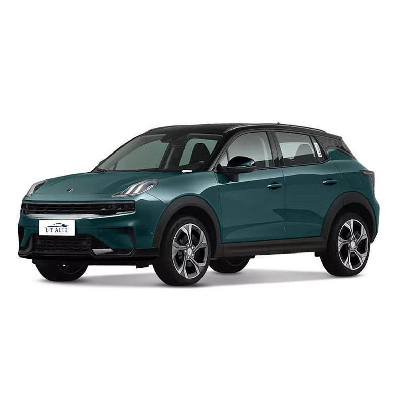 50-80L 연료 탱크 용량 LynkCo 06 후방 카메라와 4자리 소형 SUV 가솔린 자동차