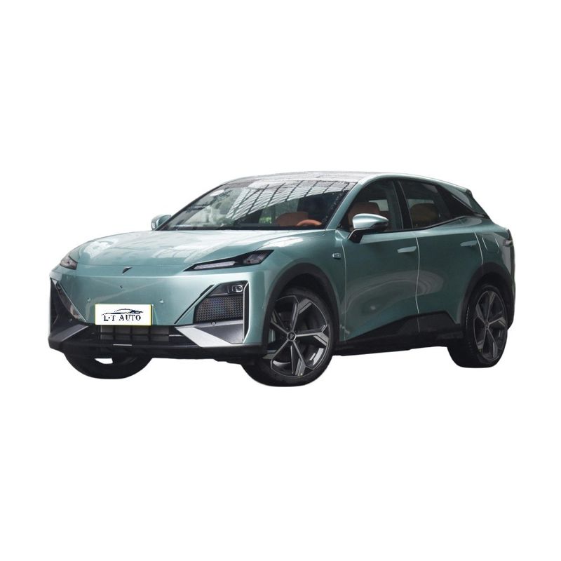 좌측 운전 차간 어두운 파란색 디팔 S7 SL03 5 문 5 좌석 SUV 장거리 EV 자동차