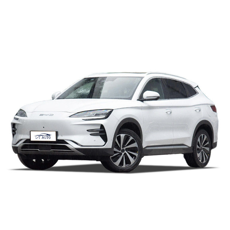 2023 BYD 송 플러스 EV 순수 전기 흰색 검은색 회색 파란색 빨간색 605km 내구 플래그십