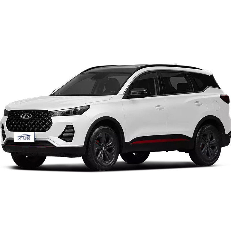 체리 티고 7 카 2.0T 4WD 7 좌석 SUV ABS 네 및 멀티 링크 후면 서스펜션