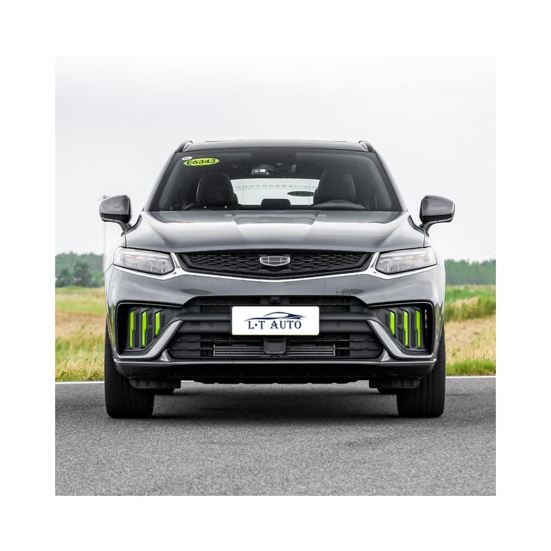 2024 지일리 엑시뉴 2.0t 터보 가솔린 4WD SUV 전기 스티어링 시스템 및 ABS