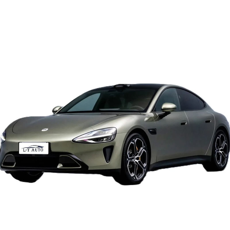 2024 최신 샤오미 SU7 전기차 듀얼 모터 4WD 쿠페 장거리 5석