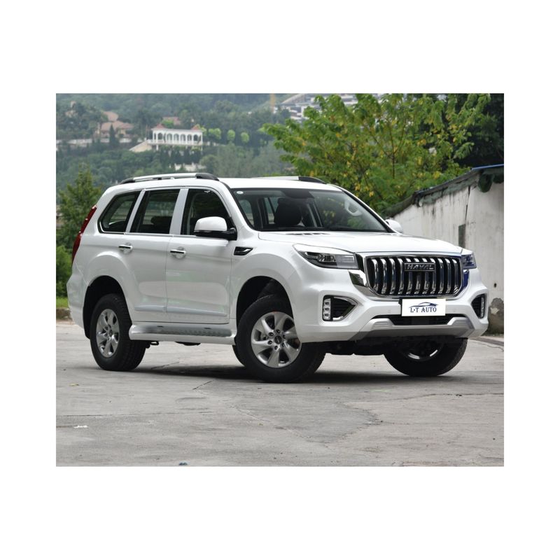 2024 하발 H9 5/7 좌석 4WD 자동차 통합 체구 구조와 고급 가죽 인테리어