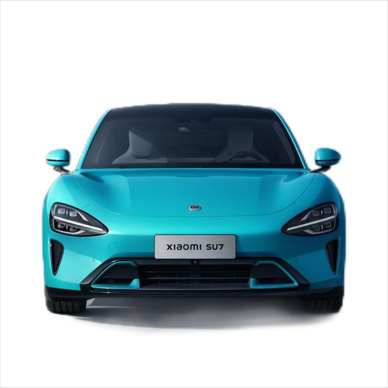 2024 도착 체격 4997x1963x1455 mm 좌측 운전 SU7 Max EV 자동차 스포츠 차량