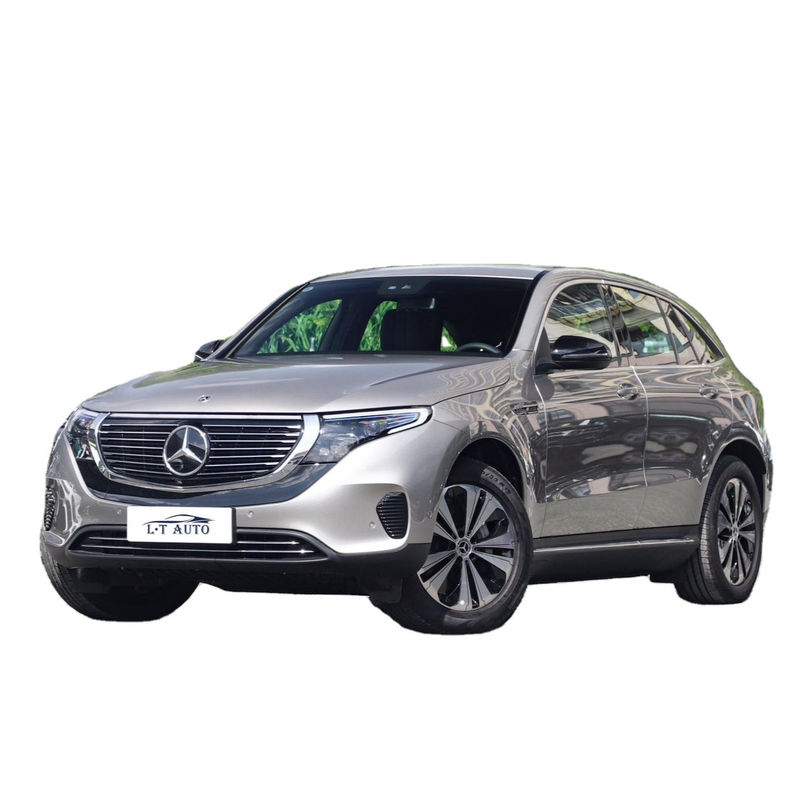 최고 속도 180 Km/h 메르세데스 벤 Z EQC 350 순수 전기 SUV 고급 내부 파란색