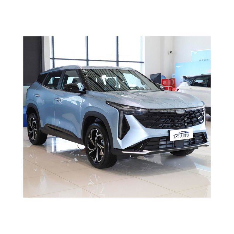 2024 모델 지일리 보이 1.5TD DCT SUV 5 좌석 FWD 가스 하이브리드 차 전면 4 후면 4 레이더
