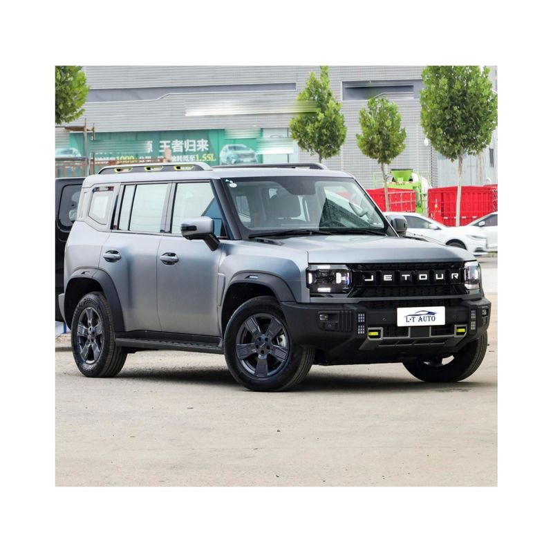 전기 주차 브레이크 5 문 7 좌석 SUV 2.0T 4 드라이브 가솔린 자동차 T-1 by Chery Jetour
