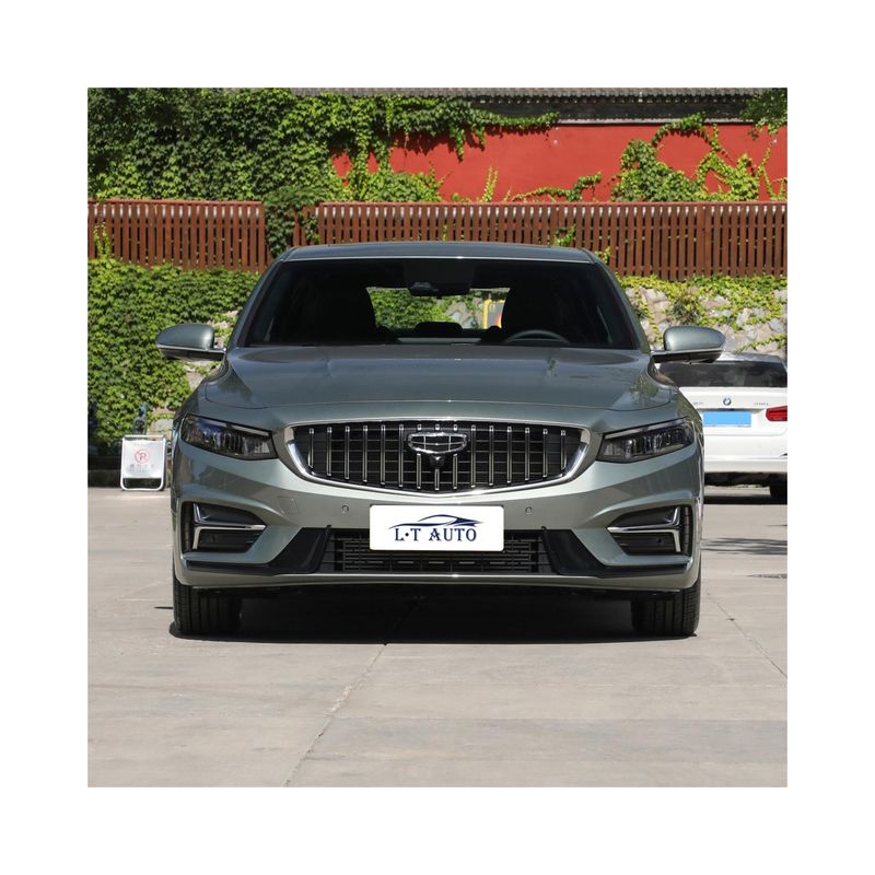 수동 운전자 좌석 조정 GEELY PREFACE 4 문 5 좌석 가솔린 세단 자동차 제조