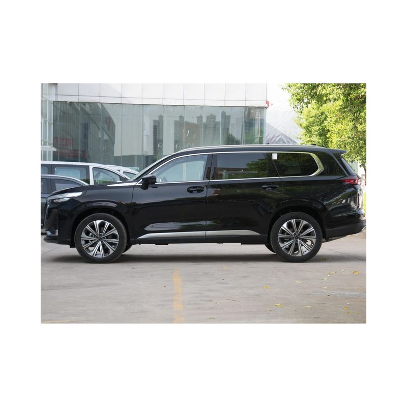 2023 2024 Exeed VX 하이 컨피그레이션 SUV 3 화면 디스플레이 및 자동 변속기