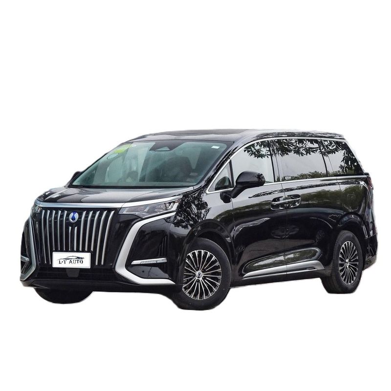 고속 전기 자동차 DENZA D9 SUV 103.36kWh 배터리 용량 순수 전기 연료