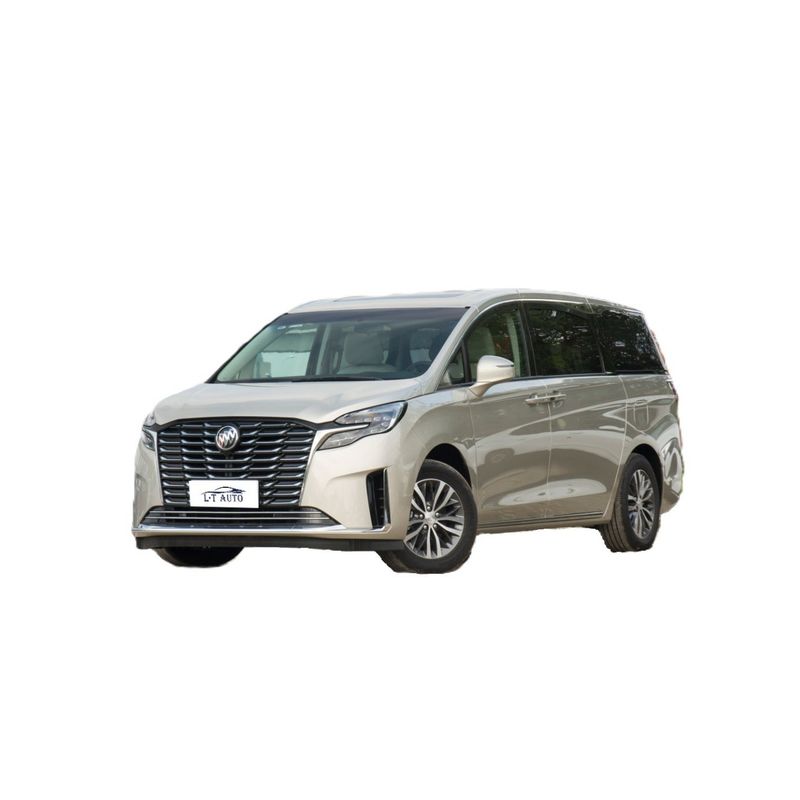 부이크 GL8 48v 가벼운 하이브리드 전력 자동차 MPV 가족 자동차 큰 공간 MPV 후면 카메라