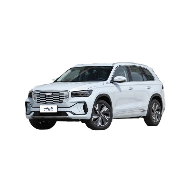 지일리 싱 유 L 페브 자동차 SUV 5석 하이브리드 SUV 1.5t 실린더 4개의 파노라마 태양 지붕